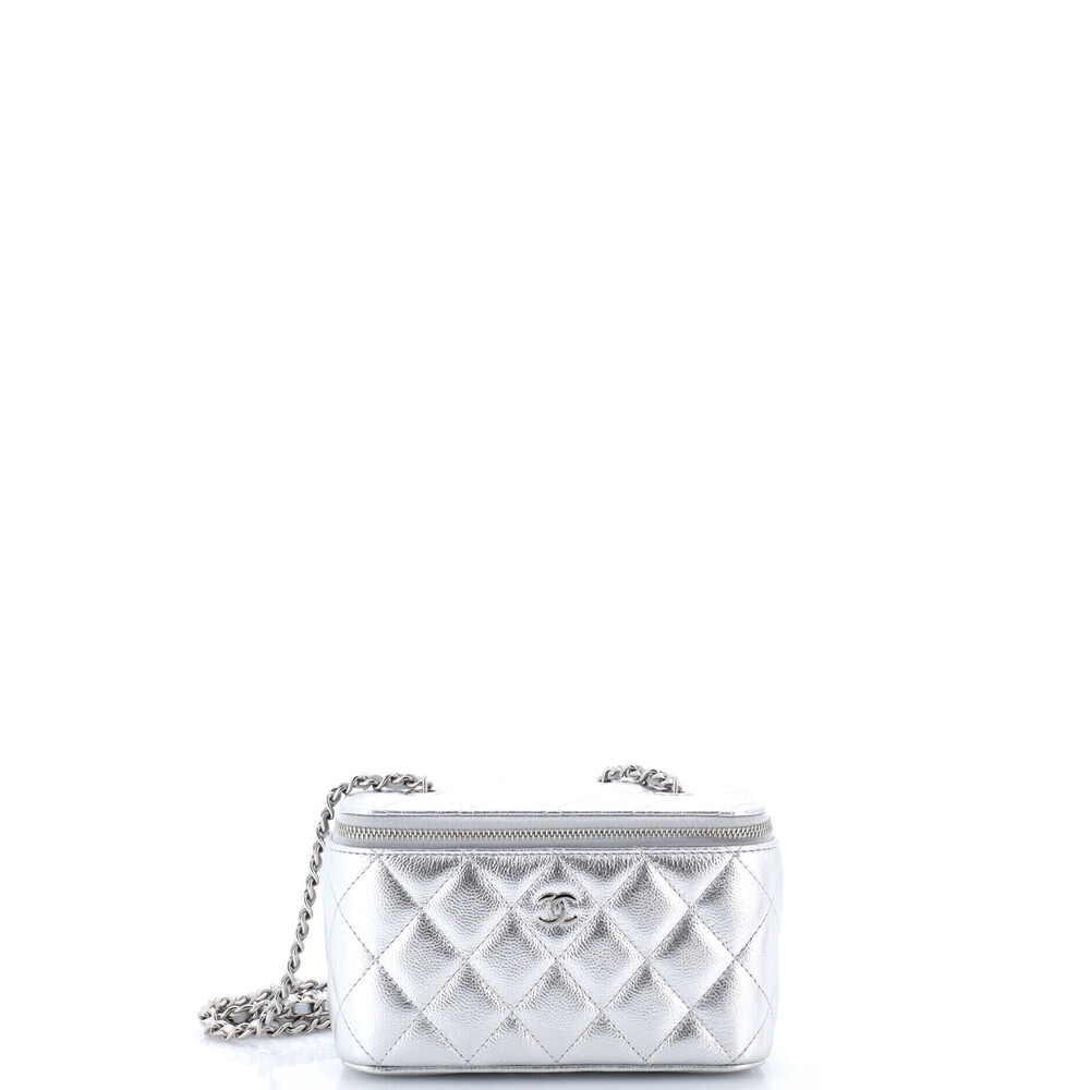 Chanel Small Classic Vanity Case with Chain
